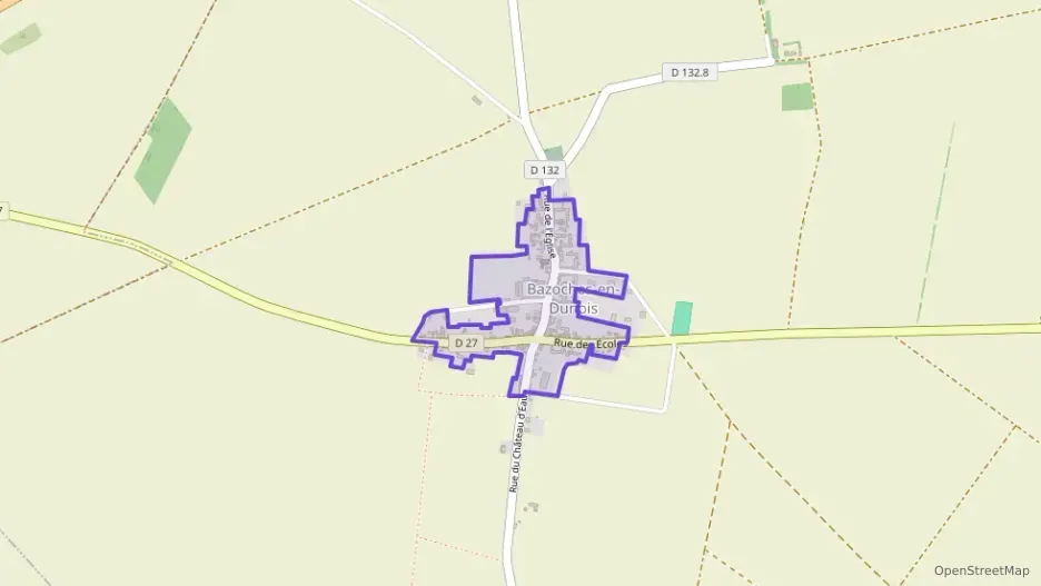 Maison 55 m² deux pieces à vendre à Bazoches-en-Dunois