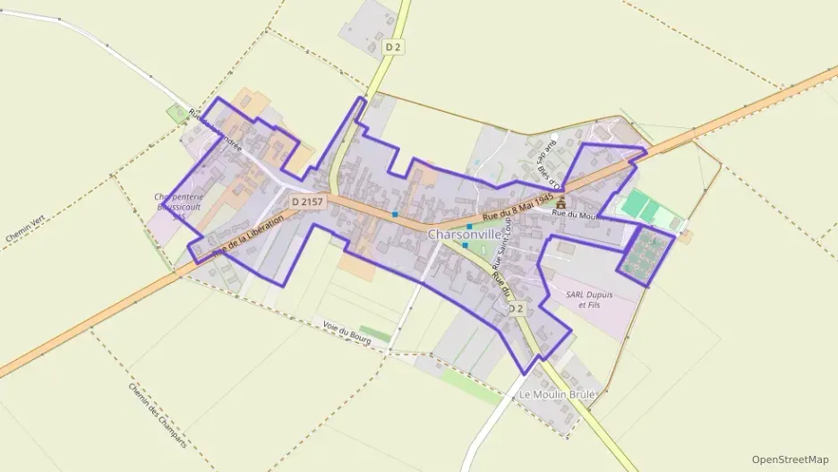 Maison 100 m² cinq pièces à vendre à Charsonville