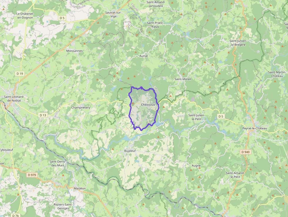 Maison 85 m² quatre pièces à vendre à Cheissoux