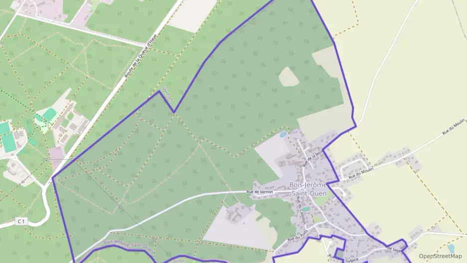 Maison 215 m² cinq pièces à vendre à Bois-Jérôme-Saint-Ouen