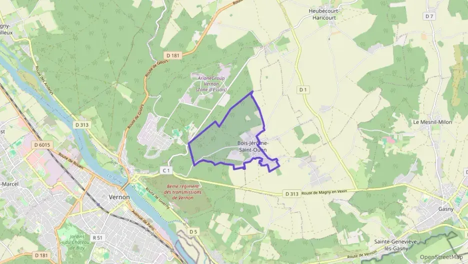 Maison 215 m² cinq pièces à vendre à Bois-Jérôme-Saint-Ouen