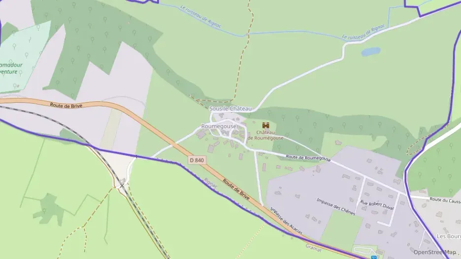 Maison 67 m² quatre pièces à vendre à Rignac