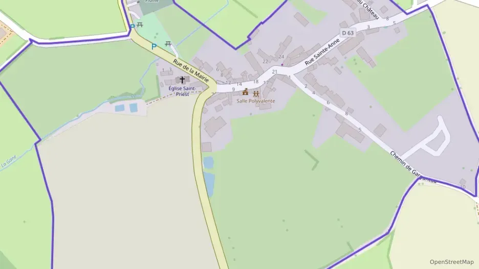 Maison 78 m² cinq pièces à vendre à Saint-Priest-la-Plaine