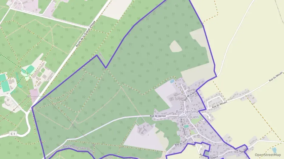 Maison 87 m² cinq pièces à vendre à Bois-Jérôme-Saint-Ouen