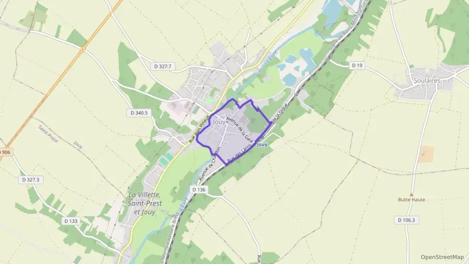 Maison 60 m² trois pièces à vendre à Jouy Maison 60 m² trois pièces à vendre à Jouy