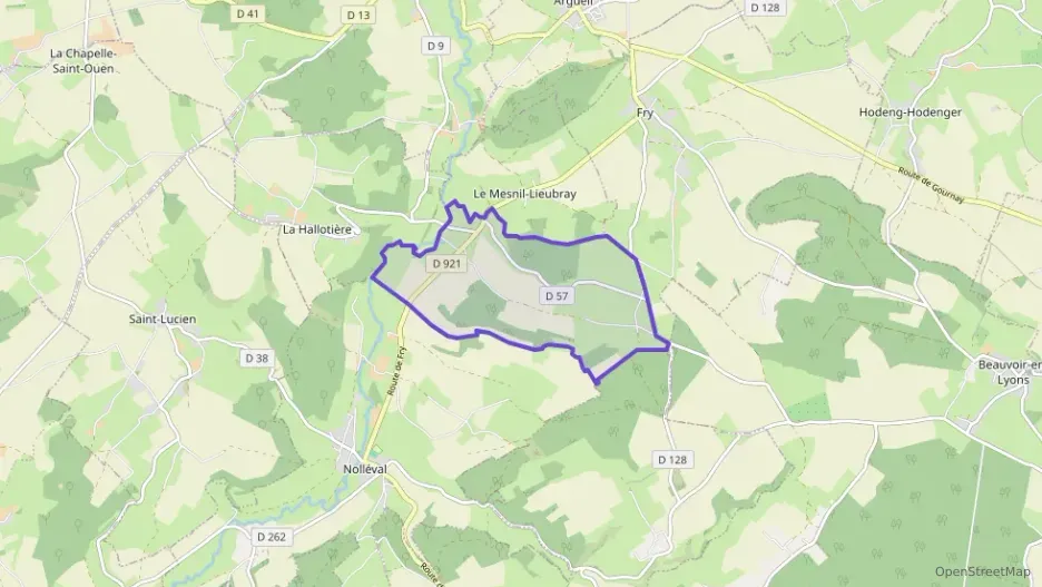 Maison 102 m² quatre pièces à vendre à Le Mesnil-Lieubray