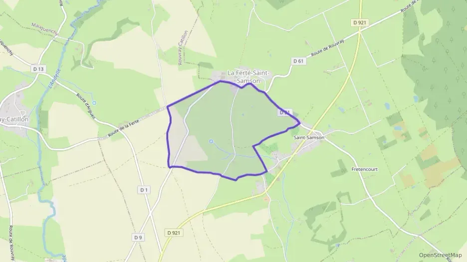 Maison 116 m² quatre pièces à vendre à La Ferté-Saint-Samson Maison 116 m² quatre pièces à vendre à La Ferté-Saint-Samson