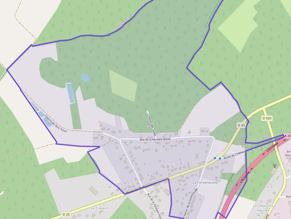 Maison 106 m² 5 pièces à vendre à Luant