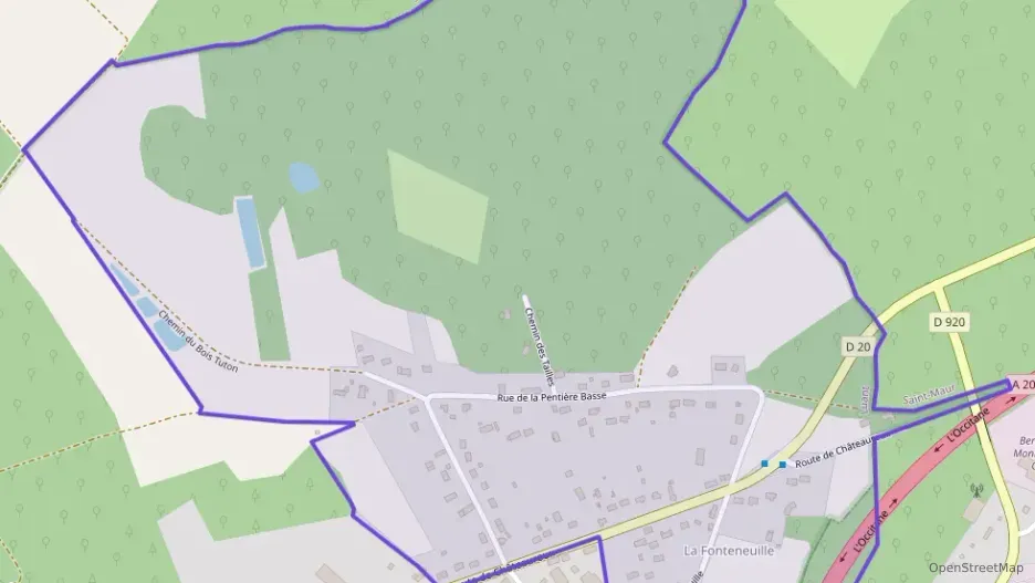 Maison 106 m² cinq pièces à vendre à Luant Maison 106 m² cinq pièces à vendre à Luant