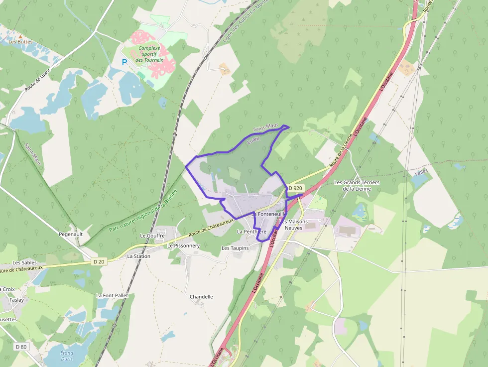 Maison 106 m² 5 pièces à vendre à Luant