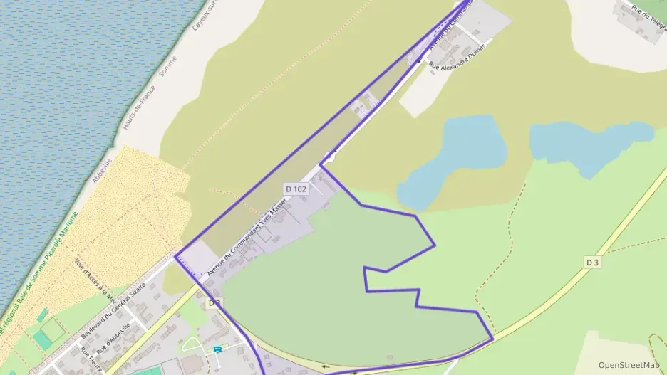 Maison 82 m² cinq pièces à vendre à Cayeux-sur-Mer