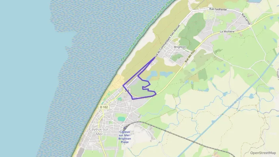 Maison 82 m² cinq pièces à vendre à Cayeux-sur-Mer