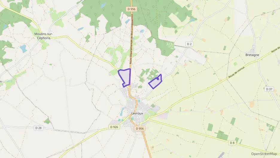 Maison 169 m² cinq pièces à vendre à Levroux