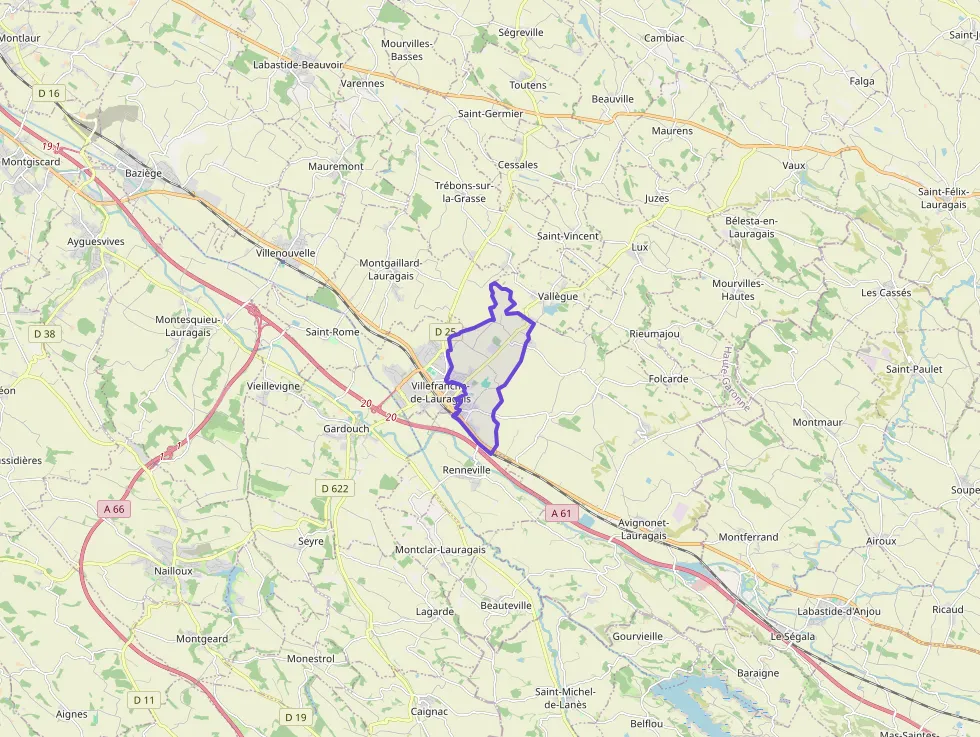 Maison 124 m² 5 pièces à vendre à Villefranche-de-Lauragais