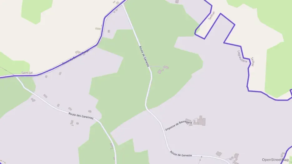 Maison 75 m² quatre pièces à vendre à Lagraulière