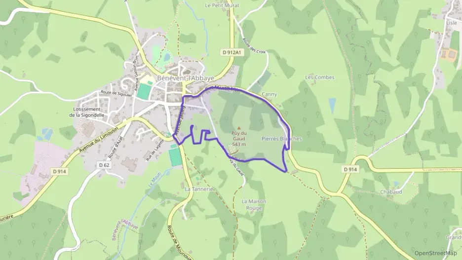 Maison 56 m² trois pièces à vendre à Bénévent-l`Abbaye Maison 56 m² trois pièces à vendre à Bénévent-l`Abbaye
