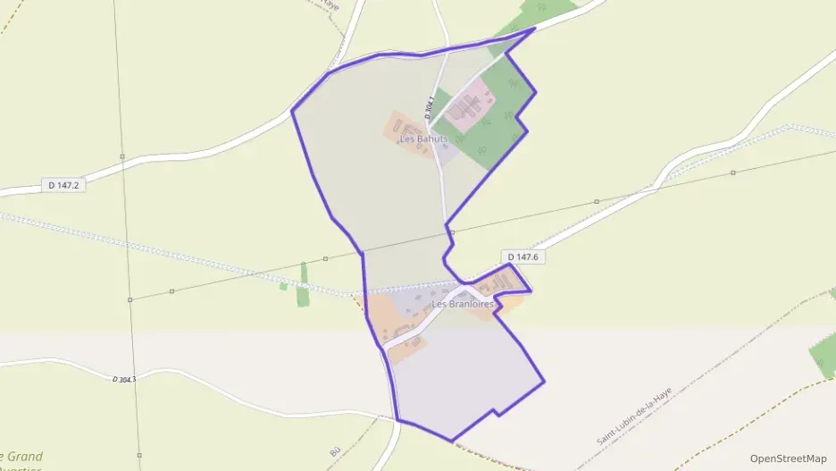 Maison 120 m² cinq pièces à vendre à Saint-Lubin-de-la-Haye