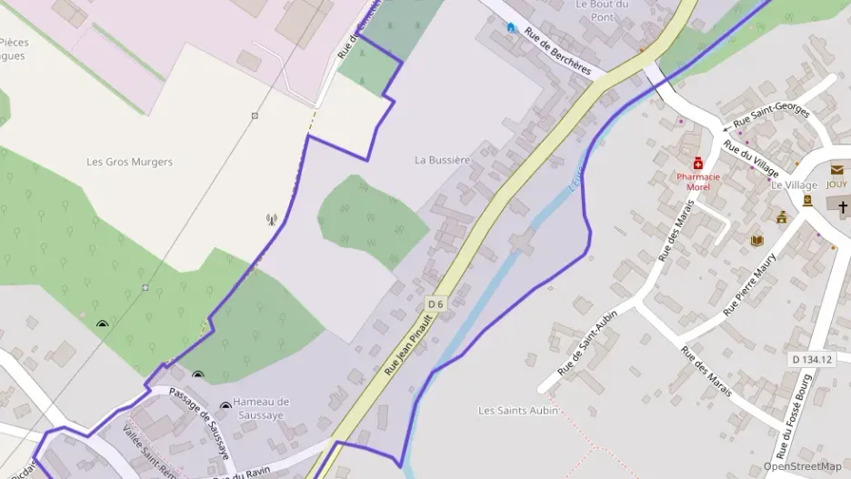 Maison 60 m² trois pièces à vendre à Jouy Maison 60 m² trois pièces à vendre à Jouy