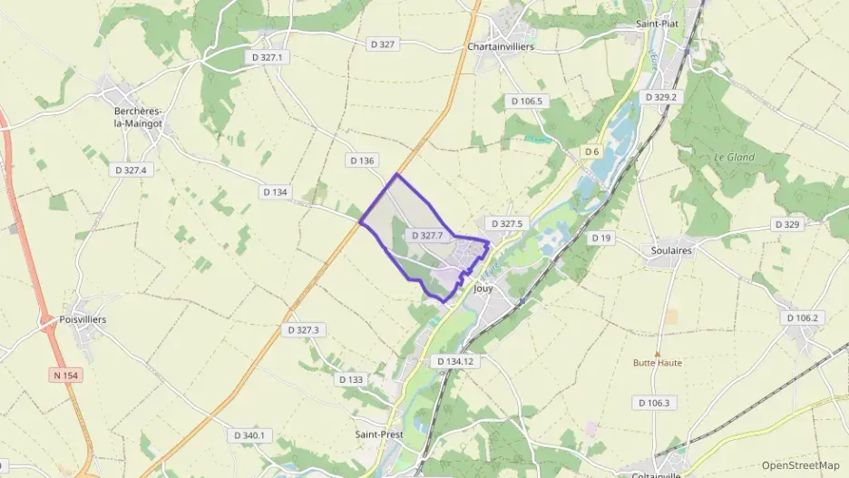 Maison 88 m² cinq pièces à vendre à Jouy