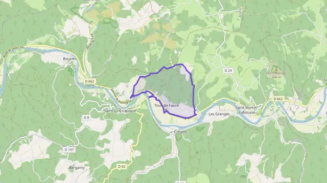 Maison 106 m² quatre pièces à vendre à Tour-de-Faure