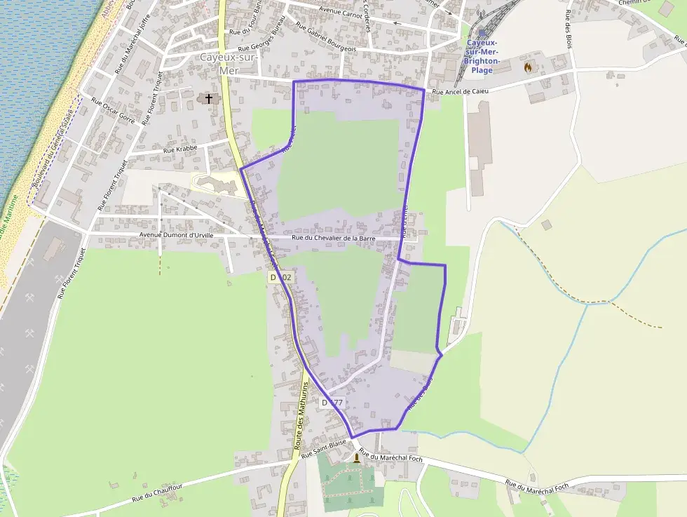 Maison 76 m² quatre pièces à vendre à Cayeux-sur-Mer