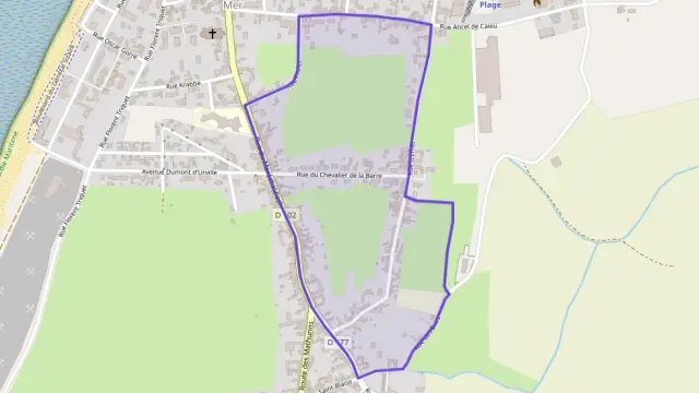 Maison 76 m² quatre pièces à vendre à Cayeux-sur-Mer