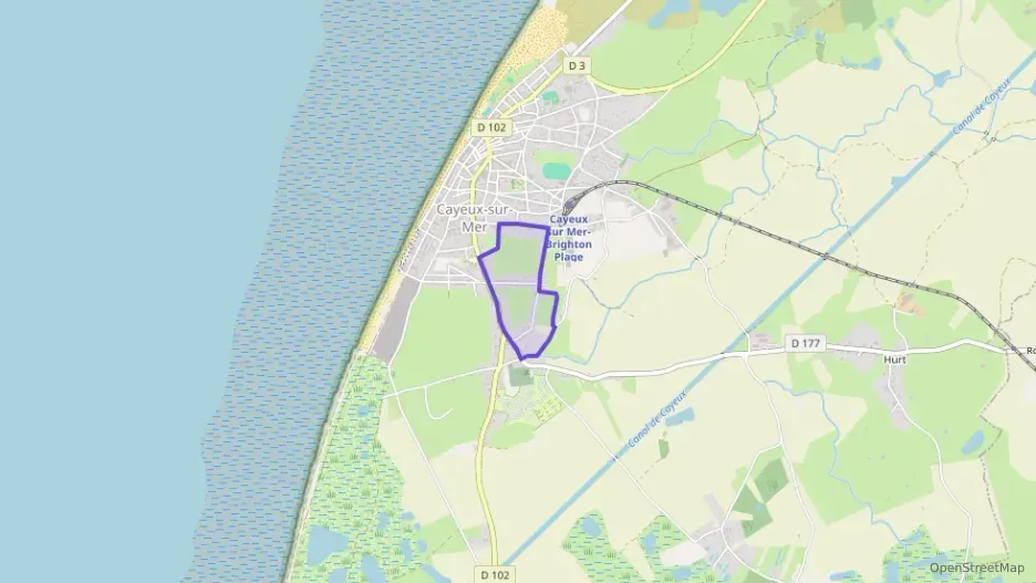 Maison 76 m² quatre pièces à vendre à Cayeux-sur-Mer