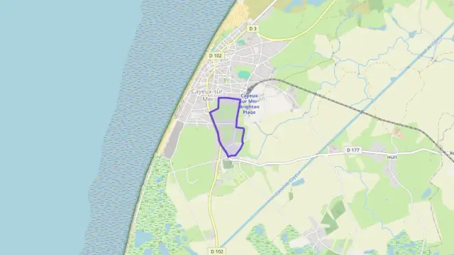 Maison 76 m² quatre pièces à vendre à Cayeux-sur-Mer