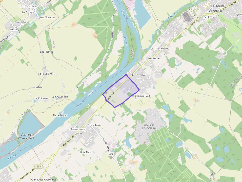 Maison 85 m² trois pièces à vendre à Saint-Laurent-Nouan