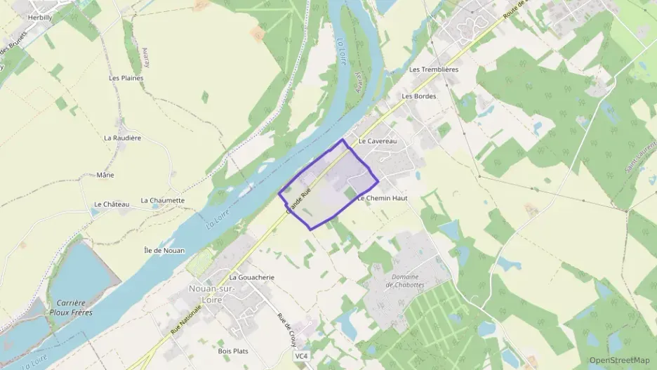 Maison 85 m² trois pièces à vendre à Saint-Laurent-Nouan Maison 85 m² trois pièces à vendre à Saint-Laurent-Nouan