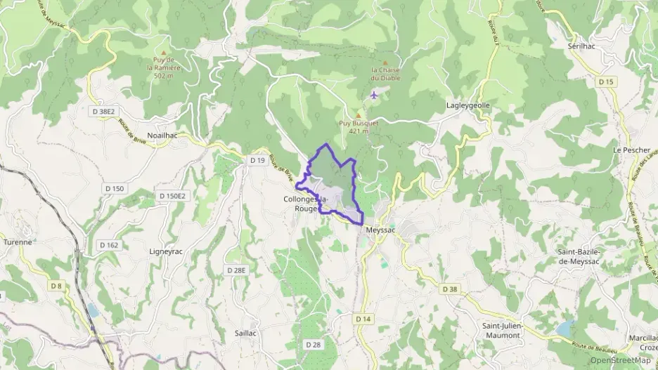 Maison 75 m² quatre pièces à vendre à Collonges-la-Rouge