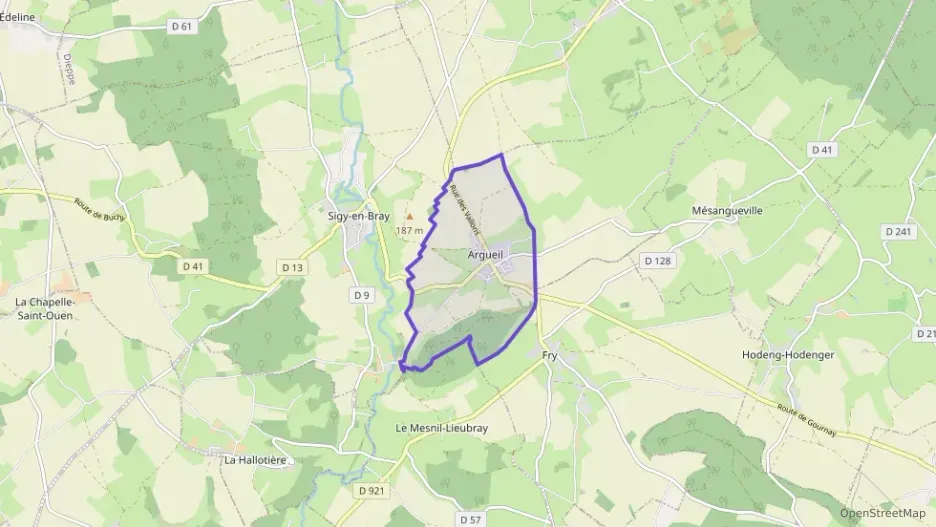 Maison 52 m² trois pièces à vendre à Argueil