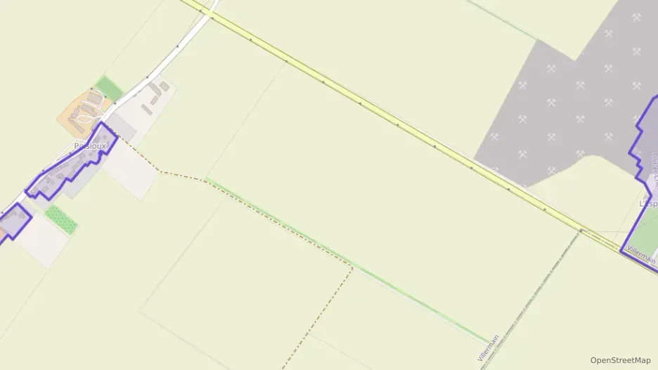 Maison 120 m² six pièces à vendre à Villermain Maison 120 m² six pièces à vendre à Villermain