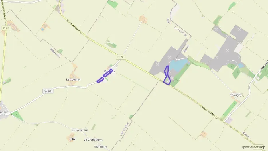 Maison 120 m² six pièces à vendre à Villermain Maison 120 m² six pièces à vendre à Villermain