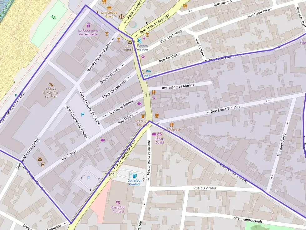 Maison 62 m² quatre pièces à vendre à Cayeux-sur-Mer