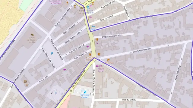 Maison 62 m² quatre pièces à vendre à Cayeux-sur-Mer