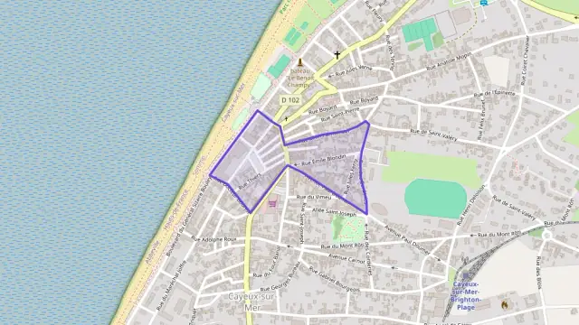 Maison 62 m² quatre pièces à vendre à Cayeux-sur-Mer