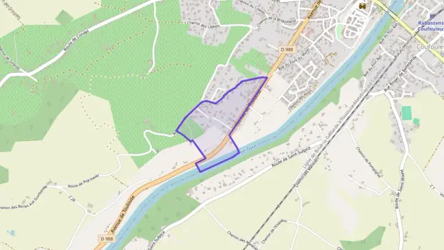 Maison 106 m² quatre pièces à vendre à Rabastens