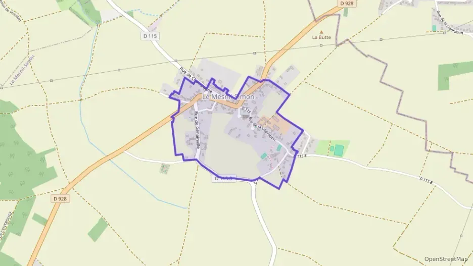 Maison 150 m² quatre pièces à vendre à Le Mesnil-Simon