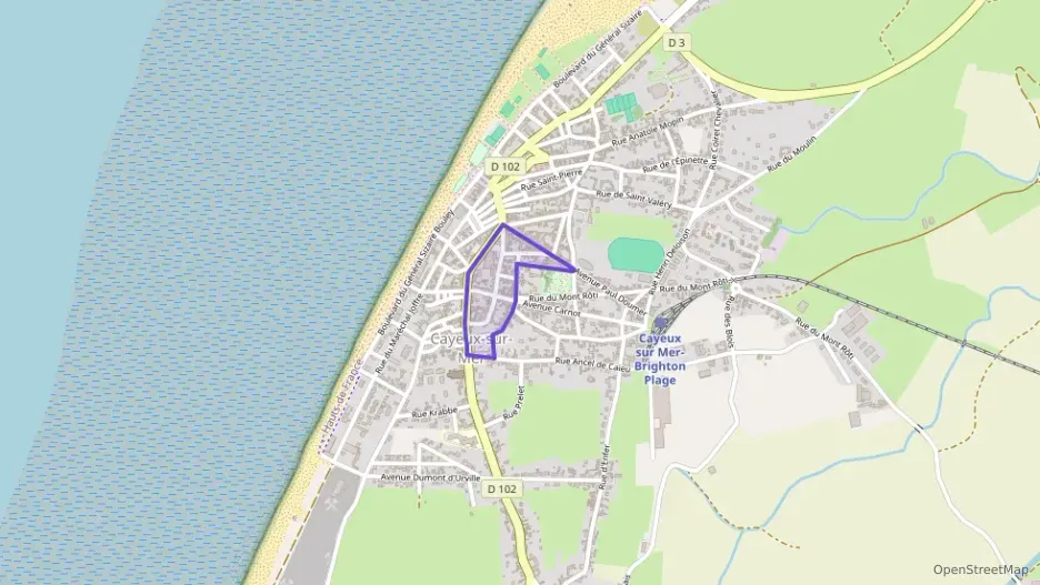 Maison 50 m² trois pièces à vendre à Cayeux-sur-Mer Maison 50 m² trois pièces à vendre à Cayeux-sur-Mer