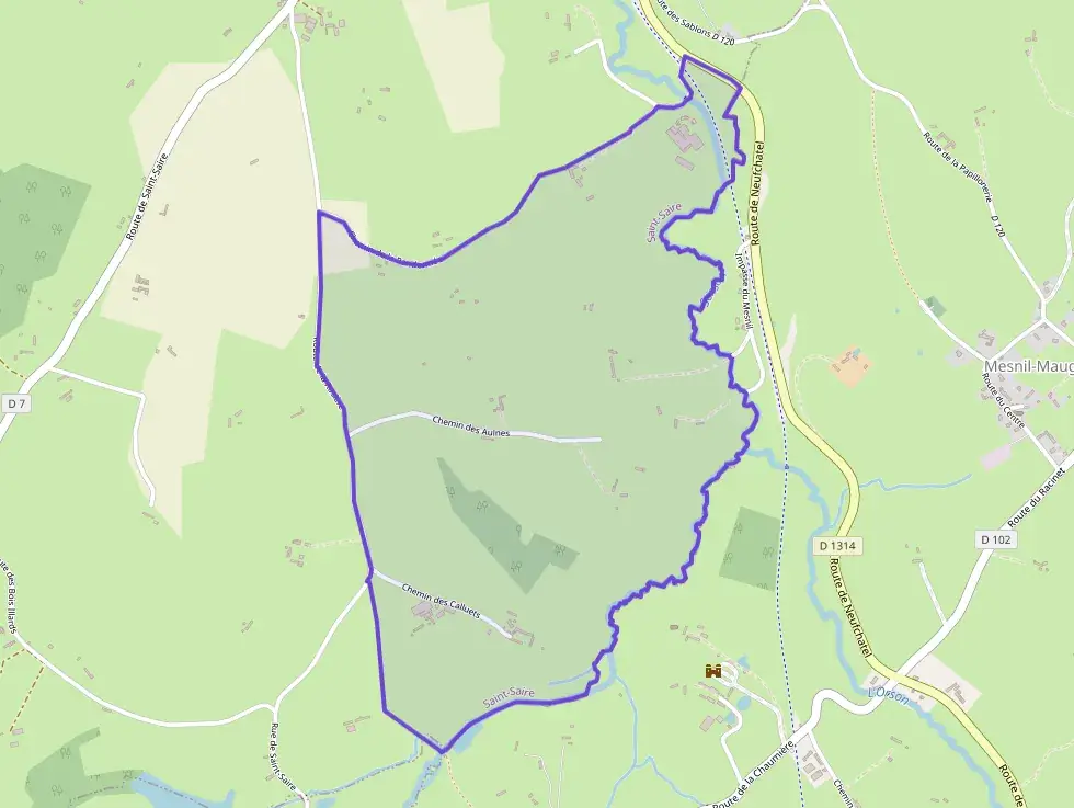 Maison 54 m² deux pieces à vendre à Saint-Saire