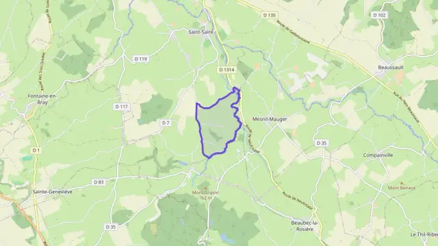 Maison 54 m² deux pieces à vendre à Saint-Saire