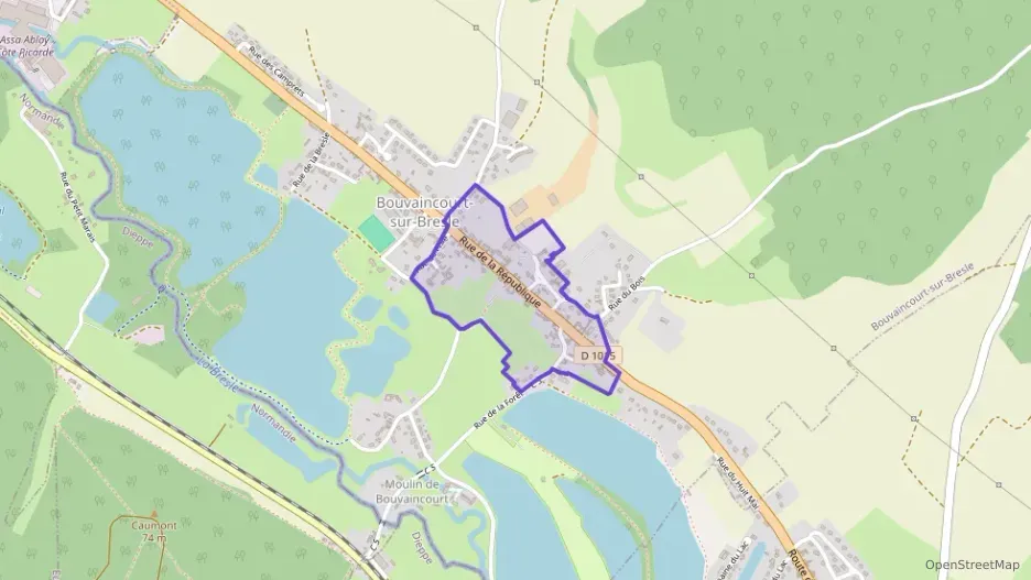 Maison 70 m² trois pièces à vendre à Bouvaincourt-sur-Bresle Maison 70 m² trois pièces à vendre à Bouvaincourt-sur-Bresle