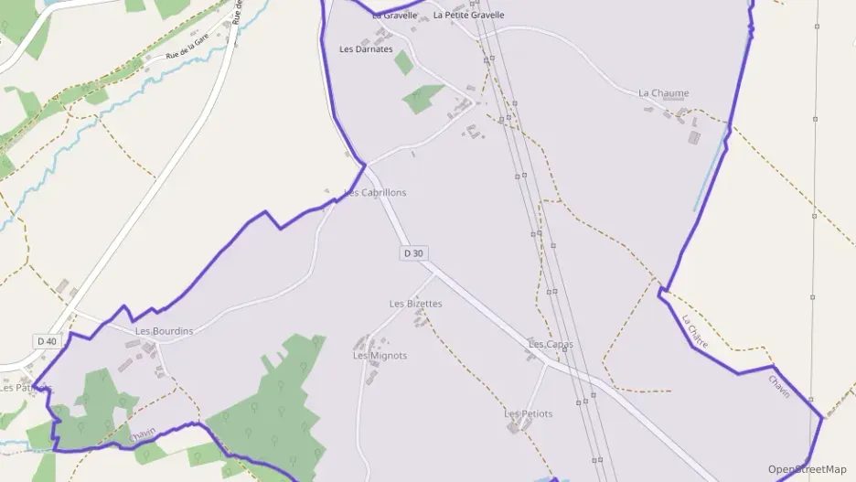 Maison 59 m² trois pièces à vendre à Chavin