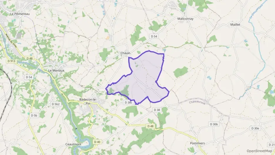 Maison 59 m² trois pièces à vendre à Chavin