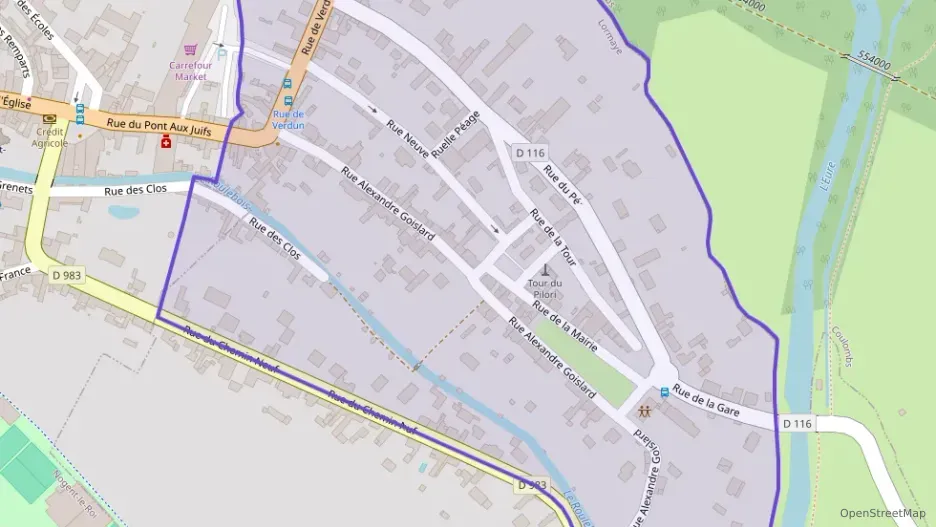 Maison 92 m² cinq pièces à vendre à Lormaye