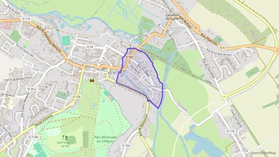 Maison 92 m² cinq pièces à vendre à Lormaye