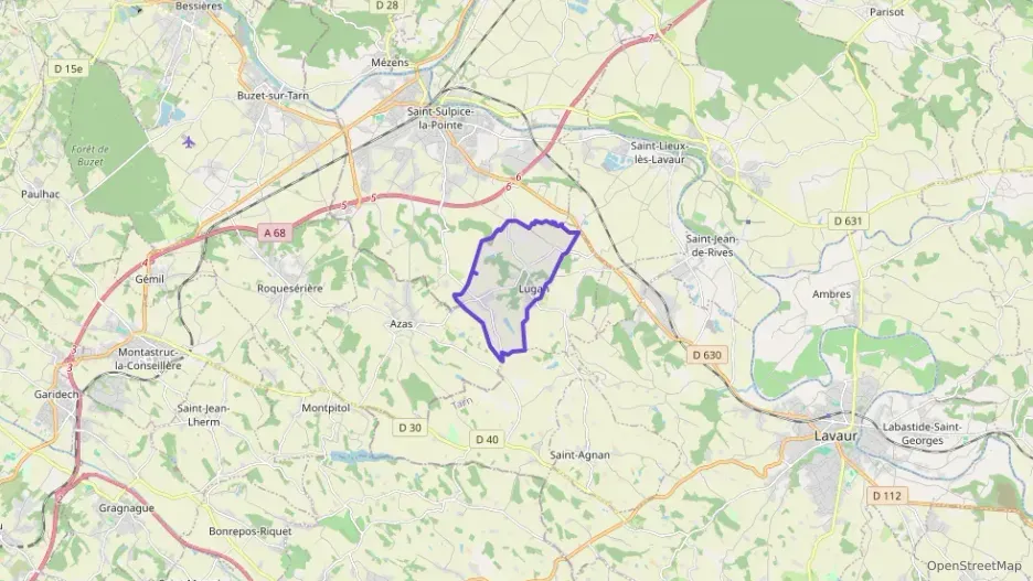 Maison 171 m² six pièces à vendre à Lugan