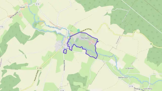 Maison 108 m² 7 pièces à vendre à Grandcourt