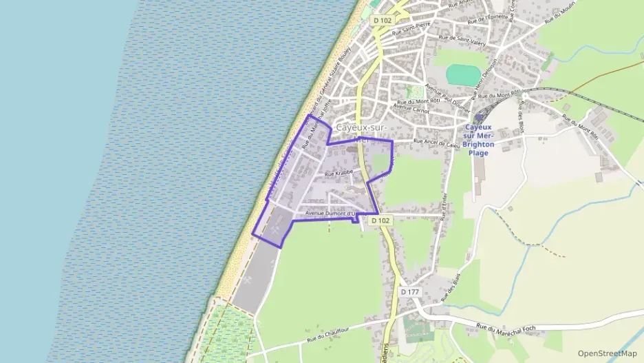 Maison 173 m² cinq pièces à vendre à Cayeux-sur-Mer